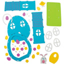 DIY Foam Easter House Kit – Craft Activity with Bunny and Chick Decorations for Kids