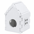 Unfinished Blank Foam Birdhouse Puzzle