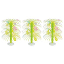 Set of 3 Easter Egg Trees Tabletop Decoration 13 Inches