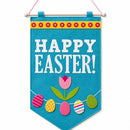 Fabric Happy Easter Banner 20.75 Inches Long
