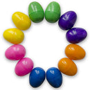 Set of 12 Plush Toy Bunnies in Plastic Eggs