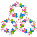 DIY Kit Set of 3 Easter Egg Wreaths