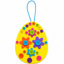 Set of 12 DIY Easter Egg Ornament Craft Kit