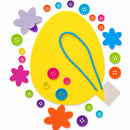 Set of 12 DIY Easter Egg Ornament Craft Kit