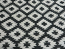 4' X 6' Hand Woven Wool Rug Contemporary Kilim Dhurrie Modern Oriental Area Rug