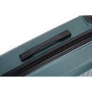 20" Carry on Luggage Lightweight Suitcase, Spinner Wheels, Green