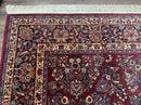 10x14 Karastan Rug Red Sarouk