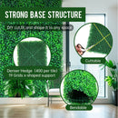 12pieces of 20 inch x 20 inch lawn wall panels, artificial lawn wall panels, green background decoration, boxwood fence wall panels, party, wedding, indoor, backyard, Christmas decoration, 33sq.FT