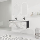 48" Floating Wall-Mounted Bathroom Vanity & Soft-Close Cabinet Door, KD-Package