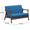 LYDIA SOFA -2 SEATER