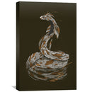 Feathered Snake Dark Canvas