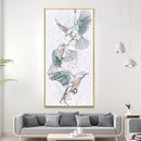 Feathers in Unison Canvas