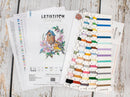Feathery Wonder L8996 Counted Cross Stitch Kit