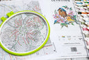 Feathery Wonder L8996 Counted Cross Stitch Kit