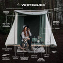 7'x9' Prota Canvas Tent