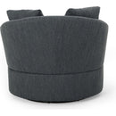 SWIVEL CLUB CHAIR