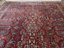 Karastan Rug 10x14, Red Sarouk