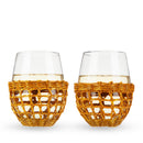 Island Stemless Wine Glasses