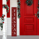 Feliz Navidad Porch Sign