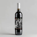 Feliz Navidog Photo Wine Label