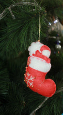 Felting kit New Year's toys  V-182C