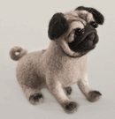 Felting kit Pugdog V-149C