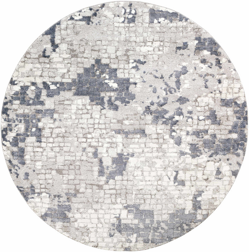 Fencedenim Plush Abstract Rug