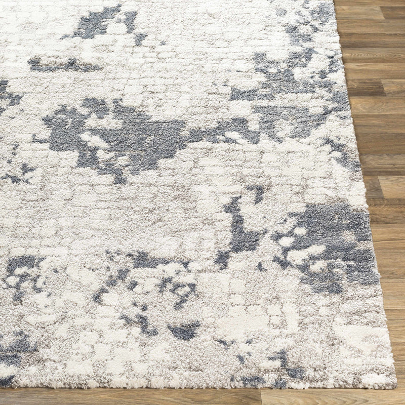 Fencedenim Plush Abstract Rug