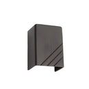 Fence Light Outdoor with Die Cast Brass and AB Finish