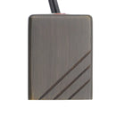 Fence Light Outdoor with Die Cast Brass and AB Finish