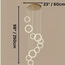 Fener Ring Chandelier