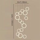Fener Ring Chandelier