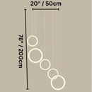 Fener Ring Chandelier
