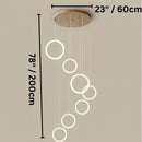 Fener Ring Chandelier