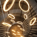 Fener Ring Chandelier
