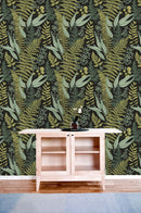 Ferns Botanical Wallpaper Wallpaper