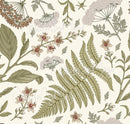 Boho Flowers wallpaper - Nursery Wall Decor Wallpapers