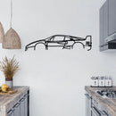 Ferrari F40 Car Silhouette