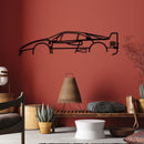 Ferrari F40 Car Silhouette