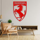Ferrari Metal Wall Art