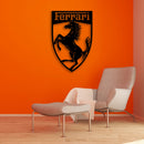 Ferrari Metal Wall Art