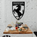 Ferrari Metal Wall Art