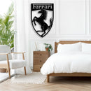 Ferrari Metal Wall Art