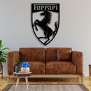 Ferrari Metal Wall Art