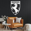 Ferrari Metal Wall Art
