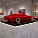 Terra Rossa Metal Car Sculpture - MT1495
