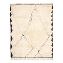 Fertile Valley - Luxury Shag Moroccan Rug