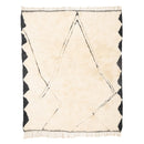 Fertile Valley - Luxury Shag Moroccan Rug