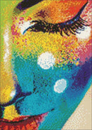 Festival of Colours CS149 10.6 x 14.9 inches Diamond Painting Kit