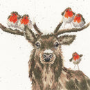 Festive Friends Counted Cross Stitch Kit by Bothy Threads XHD110